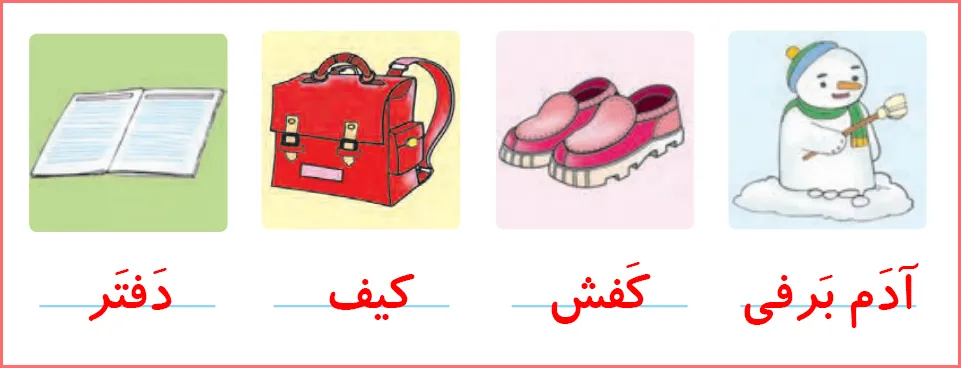 پاسخ تمرین های صفحه ۸۰ درس یازدهم نگارش اول دبستان