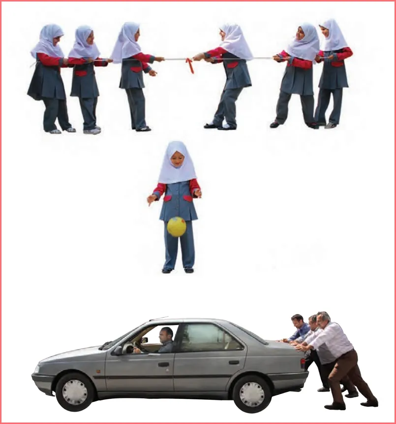 پاسخ پرسش صفحه ۹۱ درس ۱۲ علوم اول دبستان
