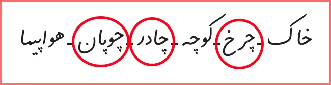 پاسخ تمرین های صفحه ۹۴ درس ۱۴ نگارش اول دبستان