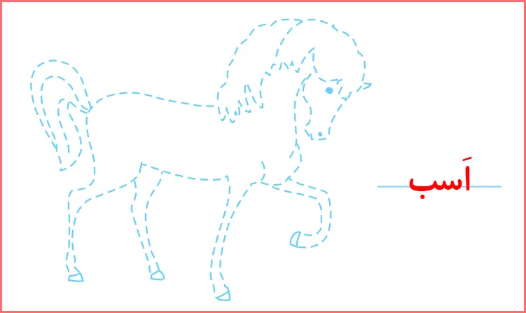 جواب تمرینات صفحه ۴۱ درس سوم نگارش اول دبستان