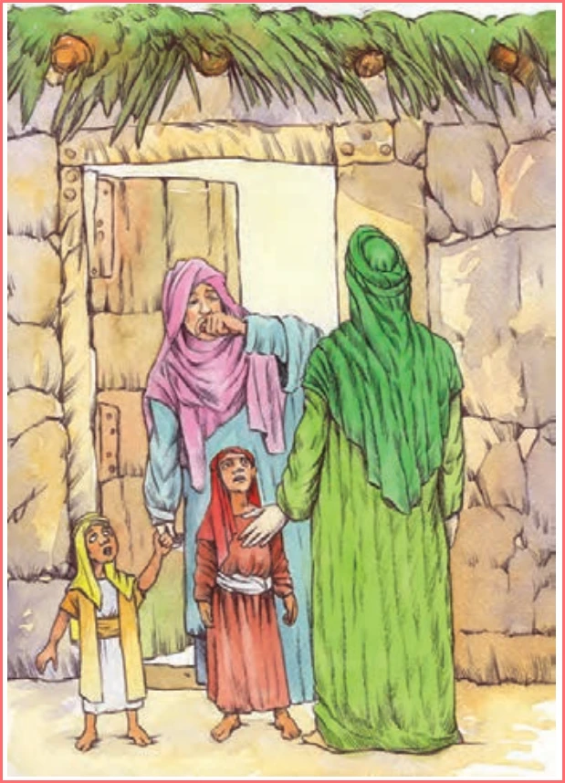 جواب گفت و گو کنید صفحه ۳۴ و ۳۵ درس ۱۲ هدیه اهل سنت چهارم ابتدایی