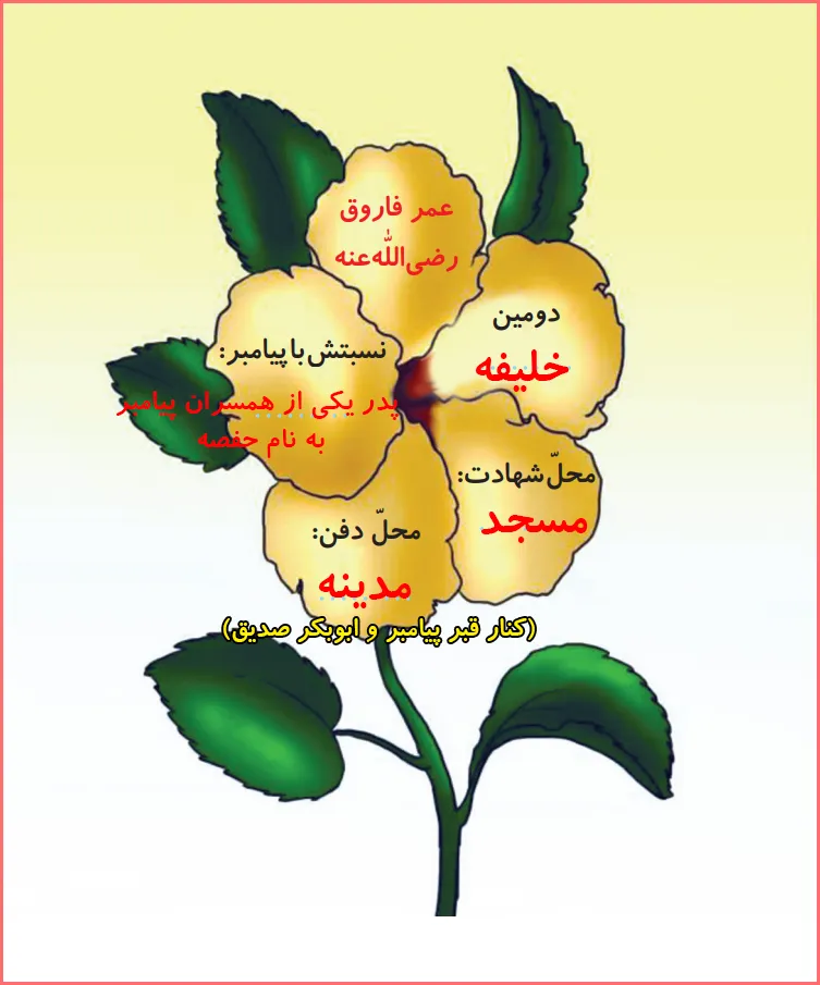 جواب امین و مینا صفحه ۲۲ درس ۱۲ هدیه اهل سنت دوم دبستان