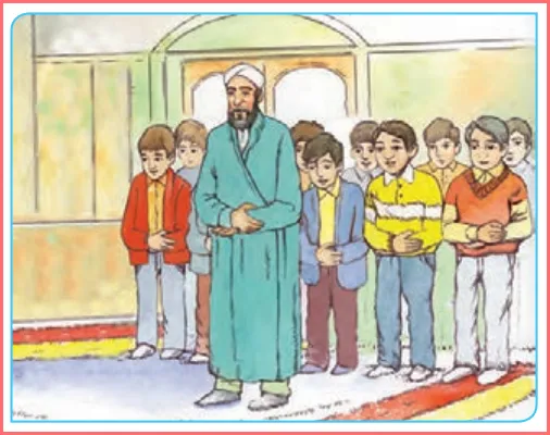 پاسخ ببین و بگو صفحه ۴ درس سوم هدیه اهل سنت چهارم دبستان