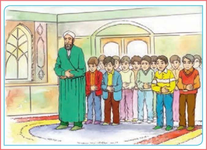پاسخ بررسی کنید صفحه ۵ و ۶ درس ۳ هدیه اهل سنت چهارم دبستان