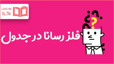 فلز رسانا در جدول