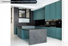 قبل از سفارش کابینت آشپزخانه، این سه تصمیم را مشخص کنید