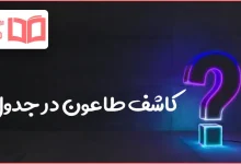 کاشف طاعون در جدول