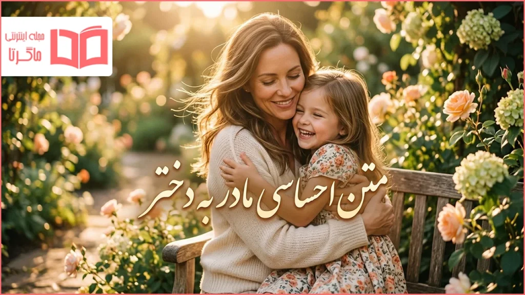 متن احساسی مادر به دختر