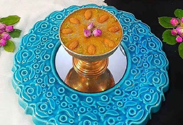 مواد لازم برای تهیه گداخته اصفهانی مخصوص دوران پس از زایمان