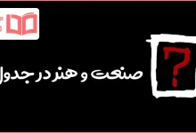 صنعت و هنر در جدول
