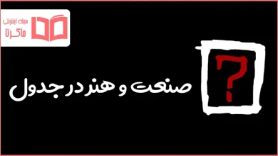 صنعت و هنر در جدول