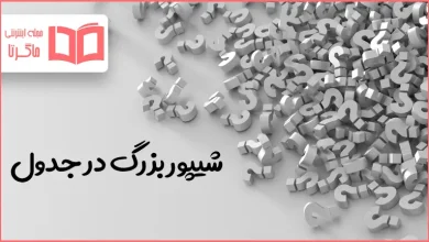 شیپور بزرگ در جدول