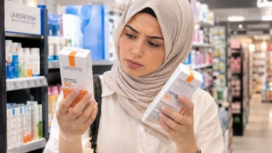 راه های تشخیص ضد آفتاب لاروش پوزای اصل از تقلبی