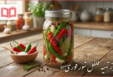 طرز تهیه فلفل شور فوری