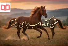 متن کوتاه اسب برای اینستا