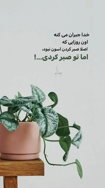 استوری انگیزشی با متن شروع دوباره بعد از شکست