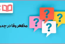مظهر وفا در جدول
