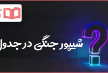 شیپور جنگی در جدول