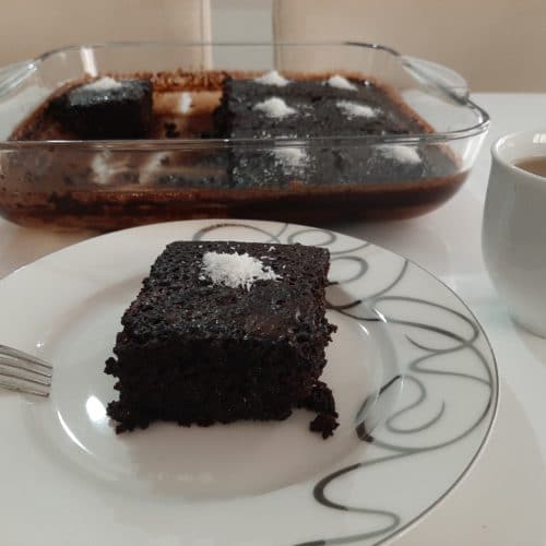 طرز تهیه کیک خیس شکلاتی