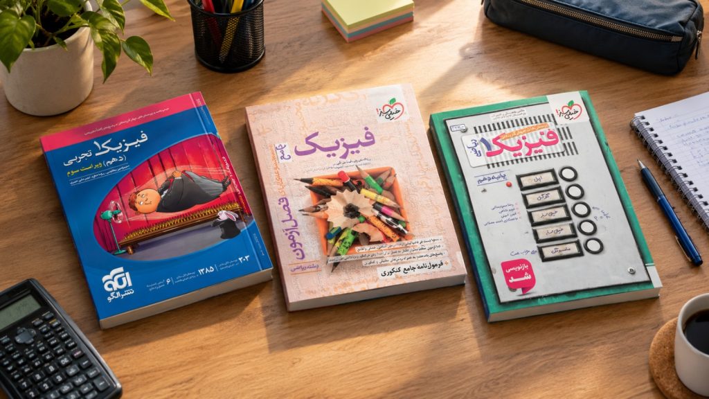 منابع فیزیک کنکور