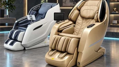 قابلیت های صندلی ماساژور