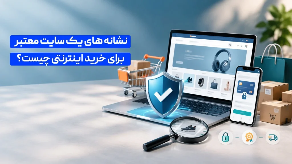 یک سایت معتبر برای خرید آنلاین چه ویژگی هایی دارد؟