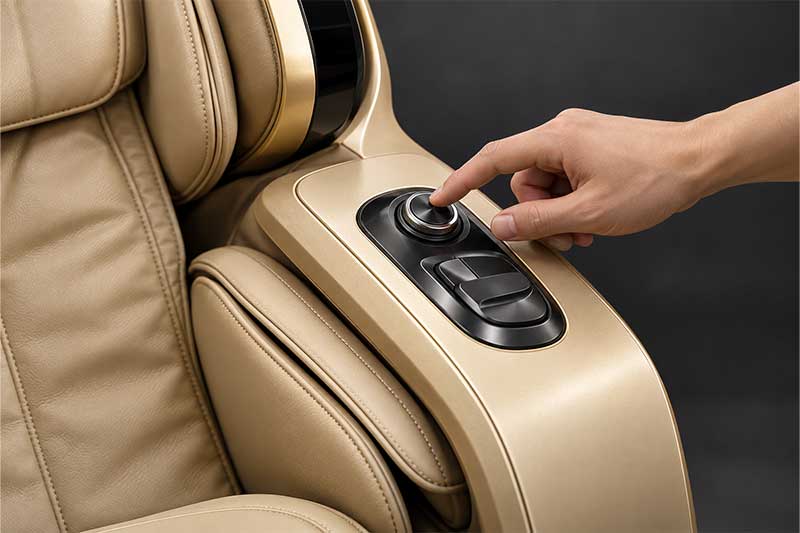 قابلیت های صندلی ماساژور