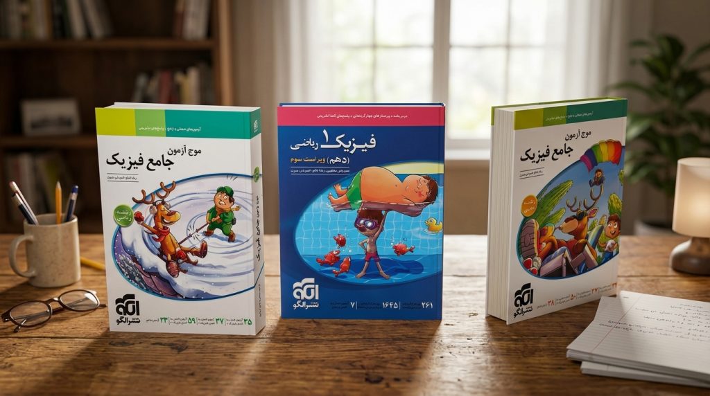 کتاب های فیزیک کنکور