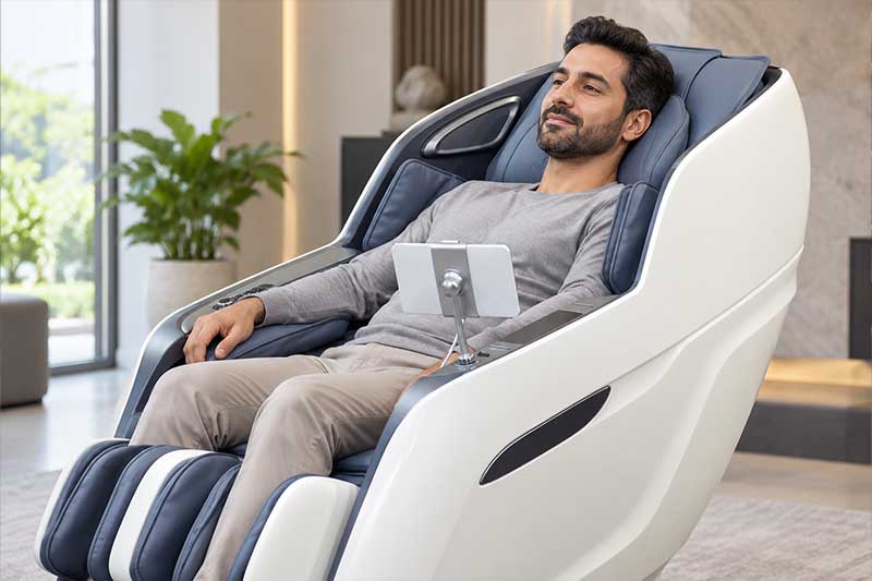قابلیت های صندلی ماساژور