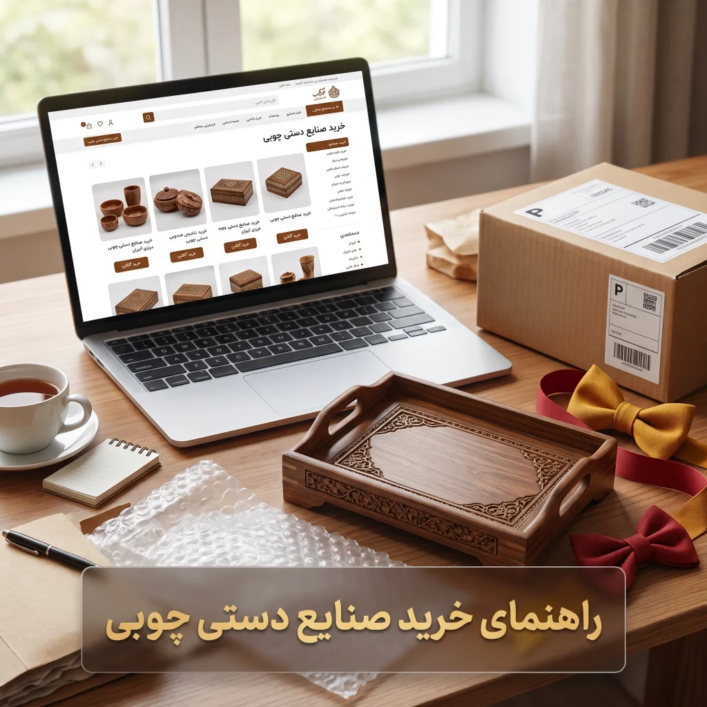 صنایع دستی چوبی؛ راهنمای خرید اینترنتی مستقیم از تولیدی
