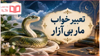 تعبیر خواب مار بی آزار