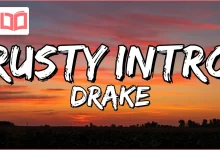 متن و ترجمه آهنگ Rusty Intro از Drake