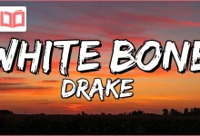 متن و ترجمه آهنگ White Bone از Drake