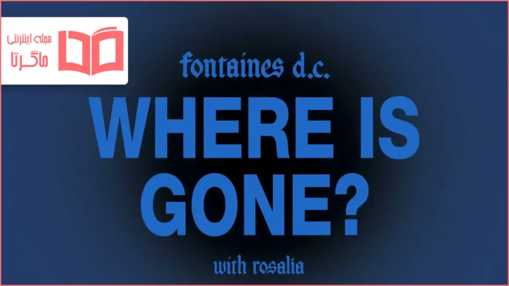 متن و ترجمه آهنگ Where Is Gone از Fontaines D.C