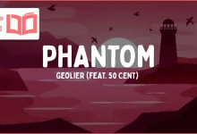 متن و ترجمه آهنگ PHANTOM از Geolier و 50 Cent