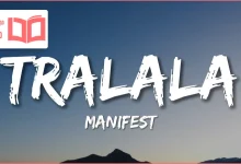متن و ترجمه آهنگ TRALALA از manifest