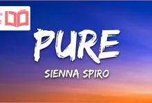 متن و ترجمه آهنگ Pure از SIENNA SPIRO