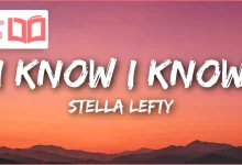 متن و ترجمه آهنگ I Know I Know از STELLA LEFTY