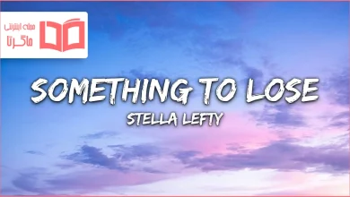 متن و ترجمه آهنگ Something To Lose از STELLA LEFTY و Vincent Mason