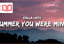 متن و ترجمه آهنگ Summer You Were Mine از STELLA LEFTY
