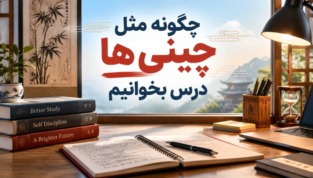 درس خواندن به سبک چینی ها