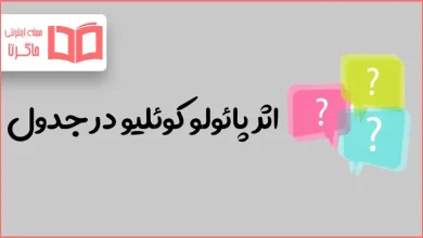 اثر پائولو کوئلیو در جدول