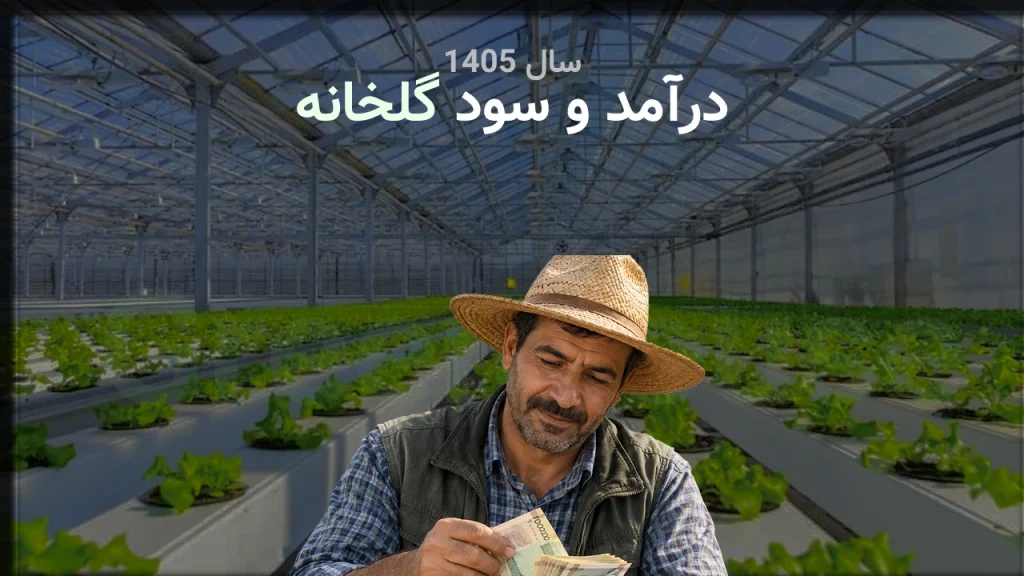 بررسی واقعی سود و درآمد گلخانه در سال 1405