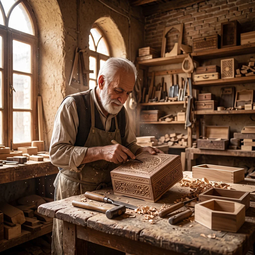 خرید صنایع دستی چوبی اصفهان