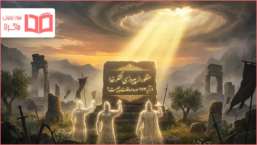 منظور از پیروزی لشکر خدا در آیه ۱۷۳ سوره صافات چیست؟