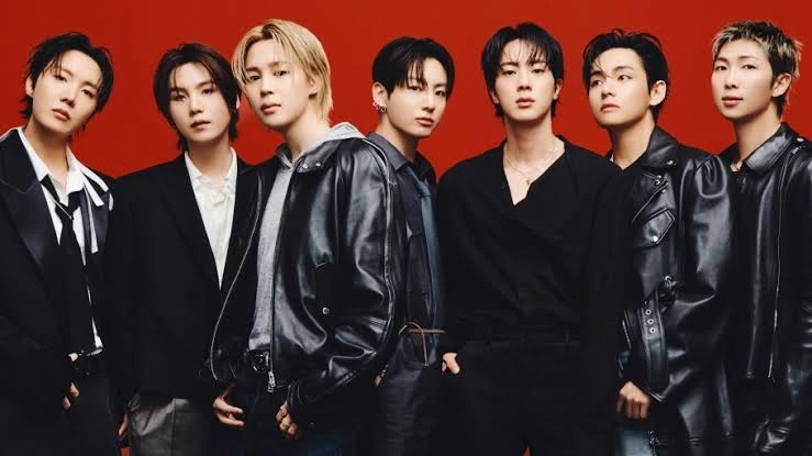 استایل گروه BTS