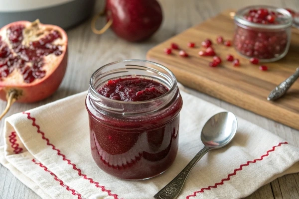 مواد لازم برای تهیه رب انار خانگی بدون مخلوط کن