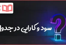 سود و کارایی در جدول