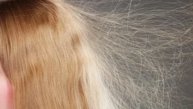علت الکتریسیته شدن مو چیست