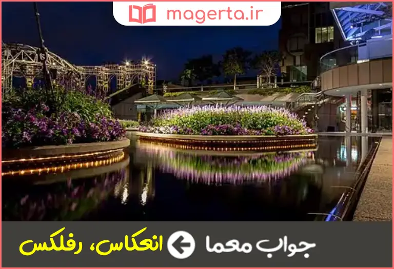جواب معما بازتاب نقش در جدول